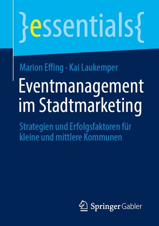 Produktbild: Eventmanagement im Stadtmarketing