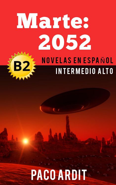 Produktbild: Marte: 2052 - Novelas en espa&ntilde;ol nivel intermedio alto (B2)
