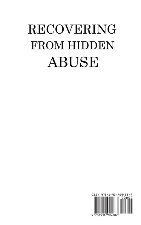 Produktbild: Recovering From Hidden Abuse