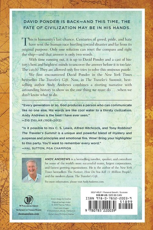 Produktbild: The Traveler's Summit