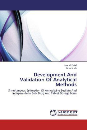 Produktbild: Patel, M: Development And Validation Of Analytical Methods