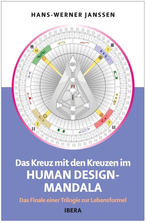 Produktbild: Das Kreuz mit den Kreuzen im Human Design Mandala