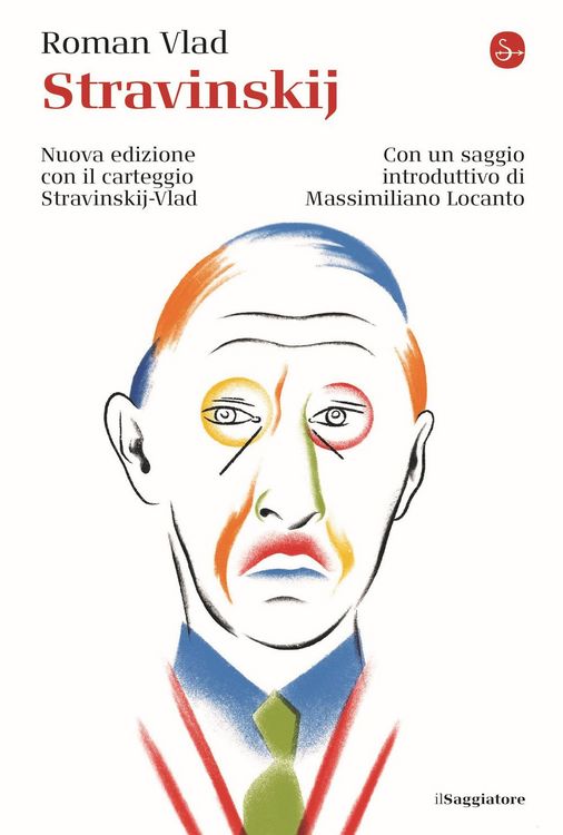 Produktbild: Stravinskij. Con il carteggio Stravinskij-Vald
