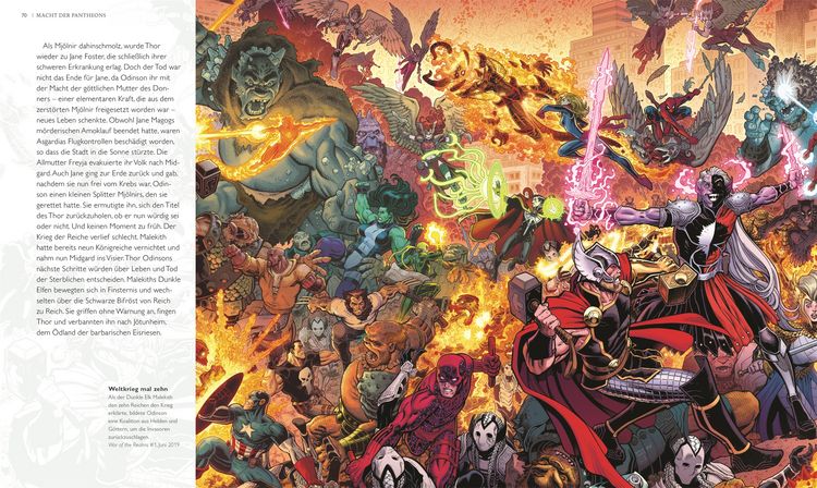 Produktbild: MARVEL Mythen und Legenden