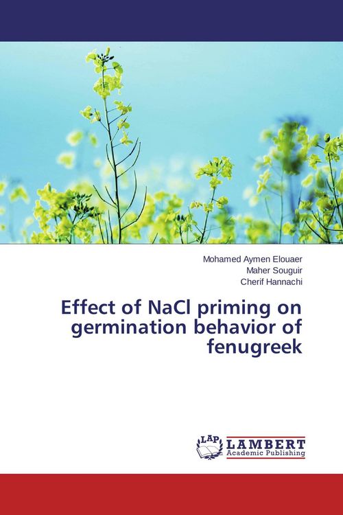 Produktbild: Effect of NaCl priming on germination behavior of fenugreek