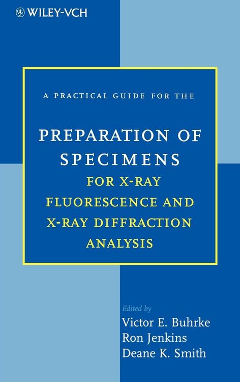 Produktbild: Specimens X-Ray Fluorescence Diffraction