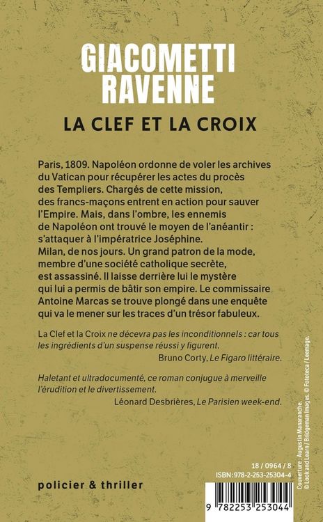 Produktbild: La clef et la croix