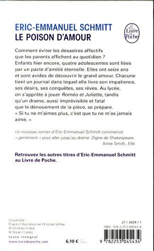 Produktbild: Le poison d'amour