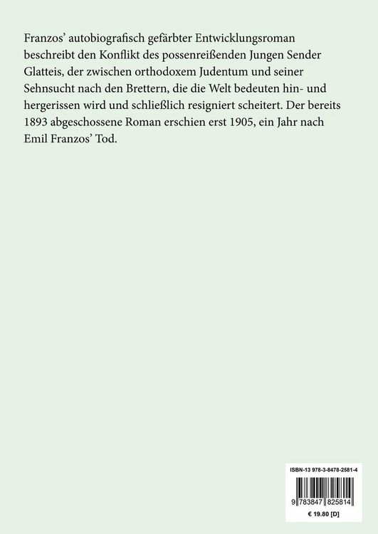 Produktbild: Der Pojaz (Gro&szlig;druck)