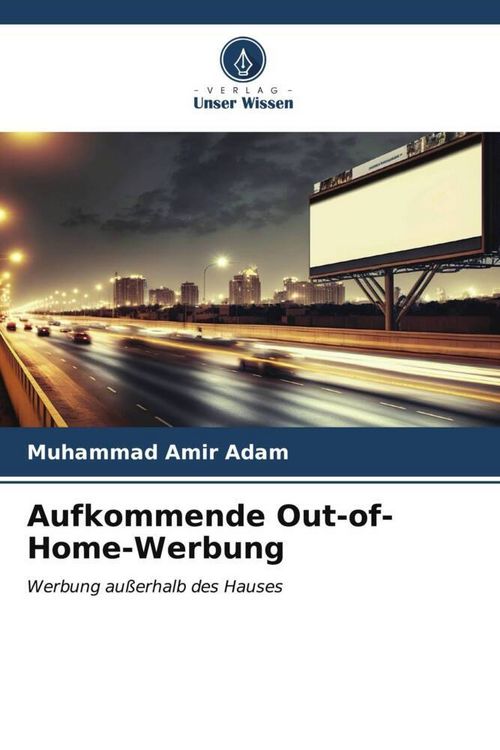 Produktbild: Aufkommende Out-of-Home-Werbung