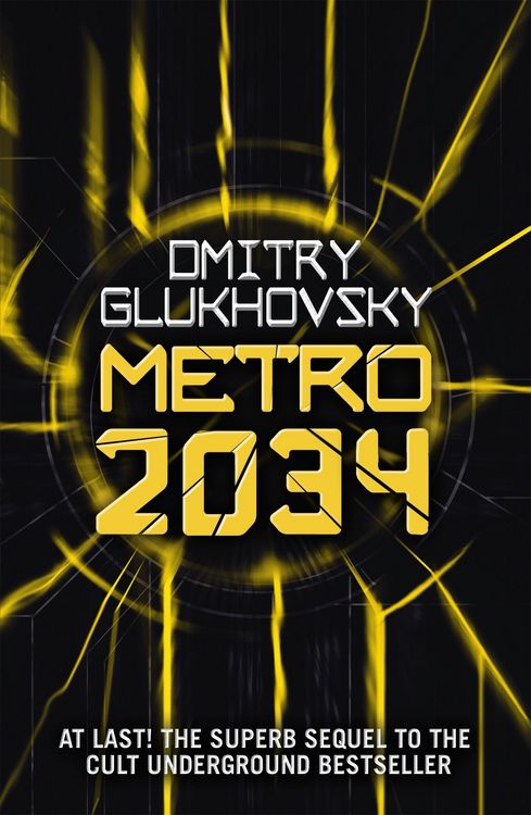 Produktbild: Glukhovsky, D: Metro 2034