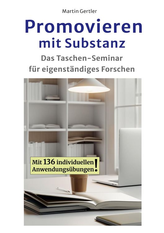 Produktbild: Promovieren mit Substanz