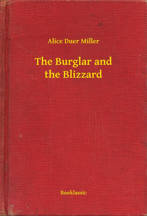 Produktbild: The Burglar and the Blizzard