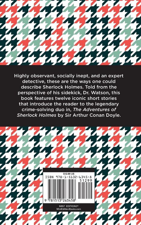 Produktbild: The Adventures of Sherlock Holmes