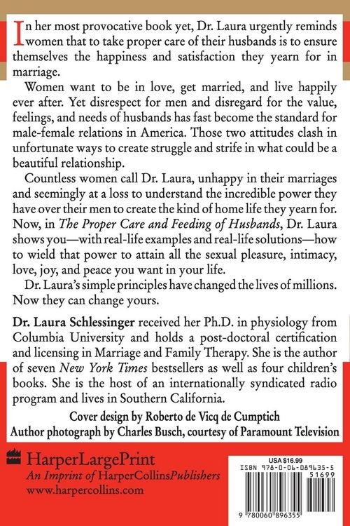 Produktbild: The Proper Care and Feeding of Husbands