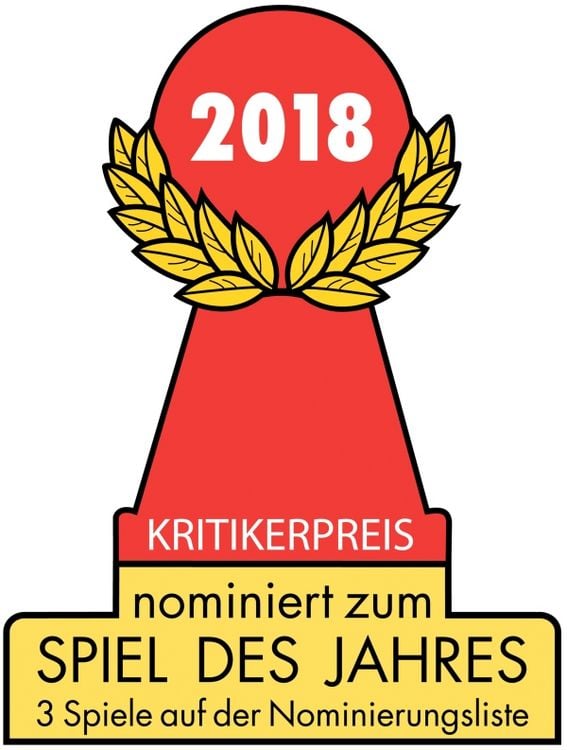 Produktbild: Nürnberger Spielkarten - The Mind - Das Original, Nominiert zum Spiel des Jahres 2018