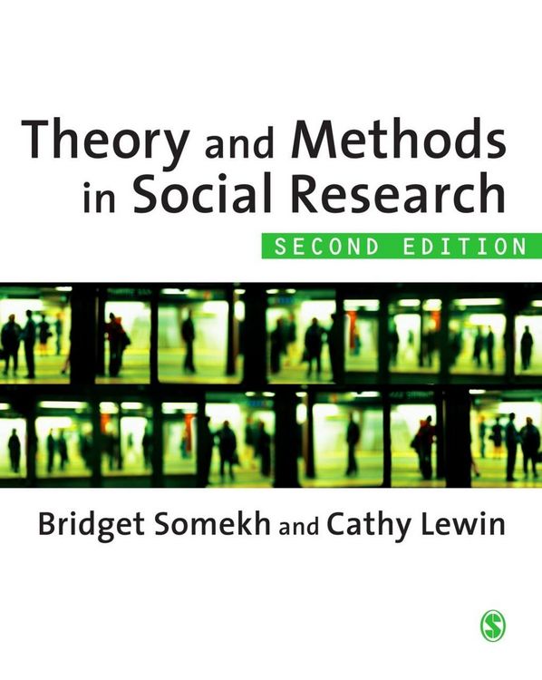 Produktbild: Theory and Methods in Social Research