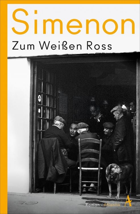 Bild vom Artikel Zum Weißen Ross vom Autor Georges Simenon