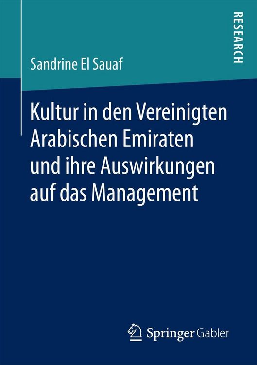 Produktbild: Kultur in den Vereinigten Arabischen Emiraten und ihre Auswirkungen auf das Management