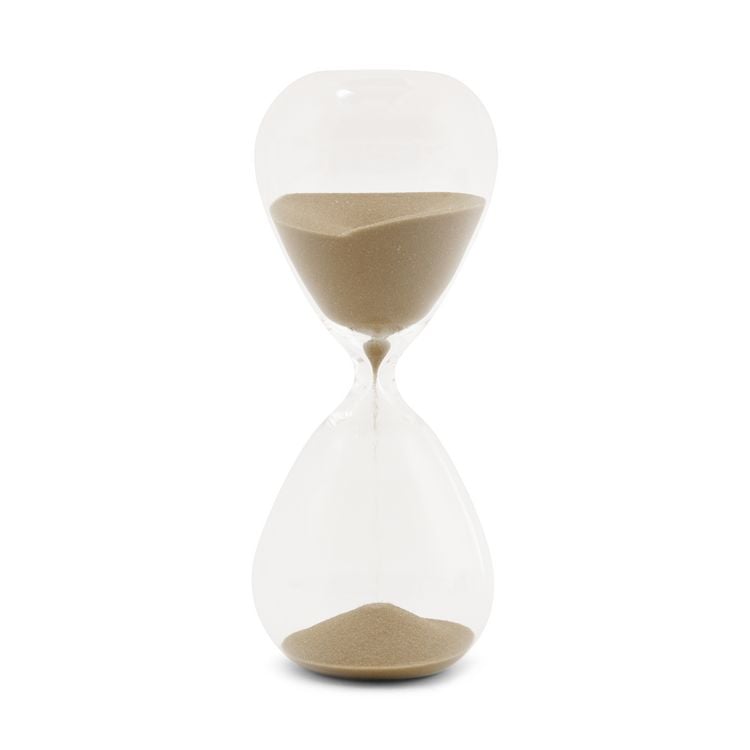 Produktbild: Sanduhr 15 min Gold