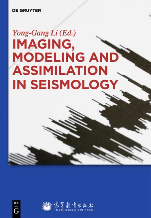 Produktbild: Imaging, Modeling and Assimilation in Seismology