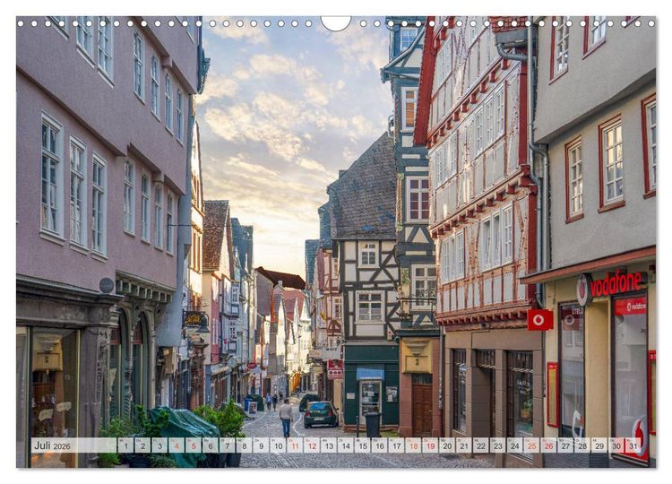 Produktbild: Marburg Impressionen (Wandkalender 2026 DIN A3 quer), CALVENDO Monatskalender