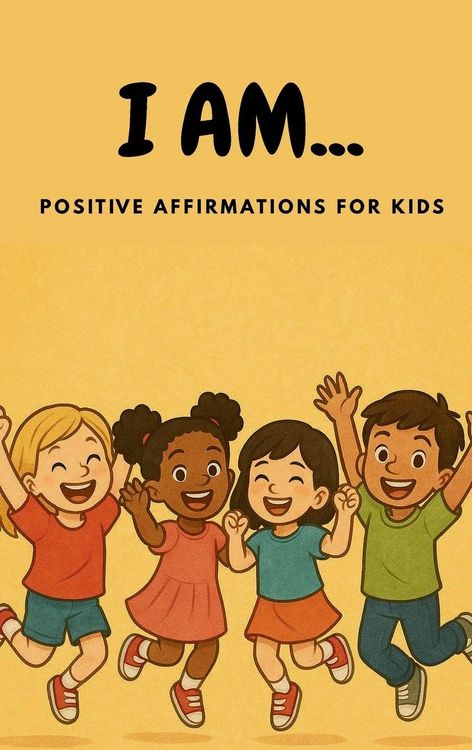 Produktbild: I AM... Positive Affirmations for Kids