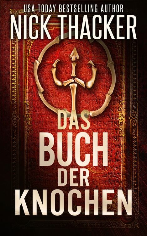 Produktbild: Das Buch der Knochen (Harvey Bennett Thrillers - German, #7)
