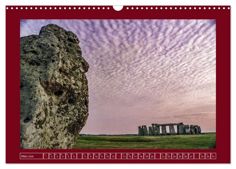 Produktbild: S&uuml;dengland - eine nostalgische Reise (Wandkalender 2026 DIN A3 quer), CALVENDO Monatskalender