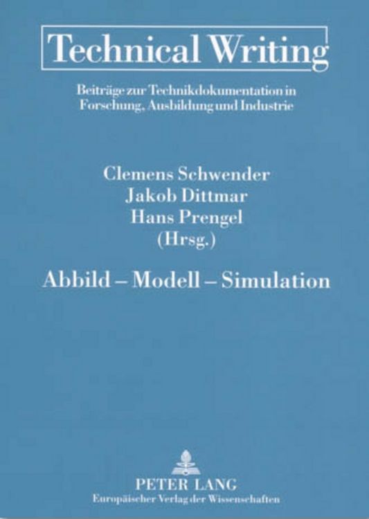 Produktbild: Abbild &ndash; Modell &ndash; Simulation