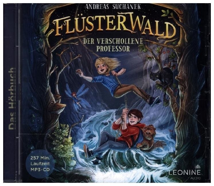 Produktbild: Flüsterwald - Der verschollene Professor (Band 2)