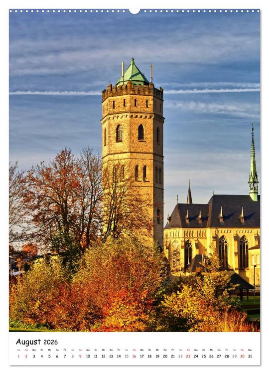 Produktbild: Kreis Coesfeld im M&uuml;nsterland (hochwertiger Premium Wandkalender 2026 DIN A2 hoch), Kunstdruck in Hochglanz