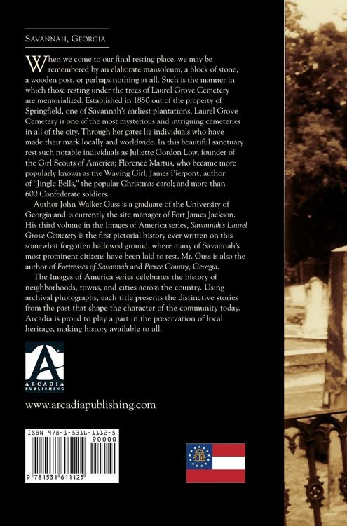 Produktbild: Savannah's Laurel Grove Cemetery