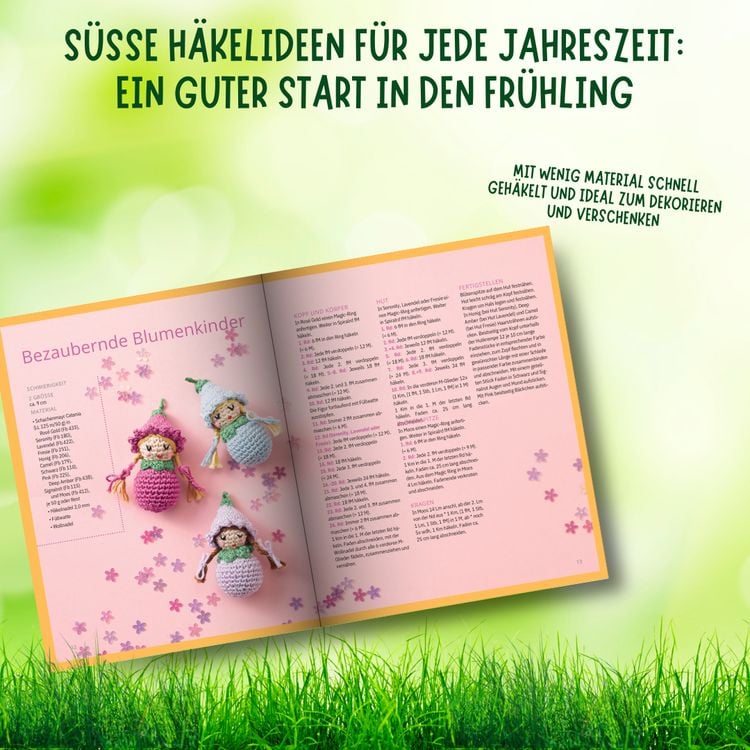 Produktbild: H&auml;kel-Minis: Fr&uuml;hling