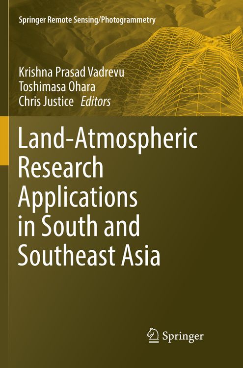 Produktbild: Land-Atmospheric Research Applications in South and Southeast Asia