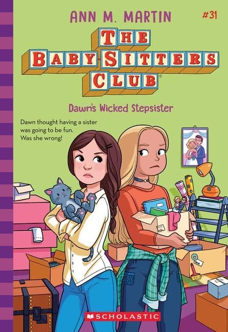 Produktbild: Dawn's Wicked Stepsister (the Baby-Sitters Club #31)