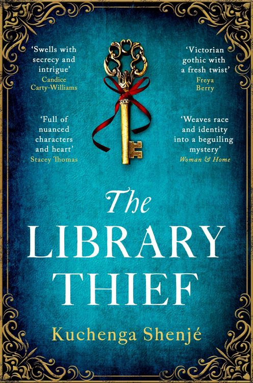 Produktbild: The Library Thief