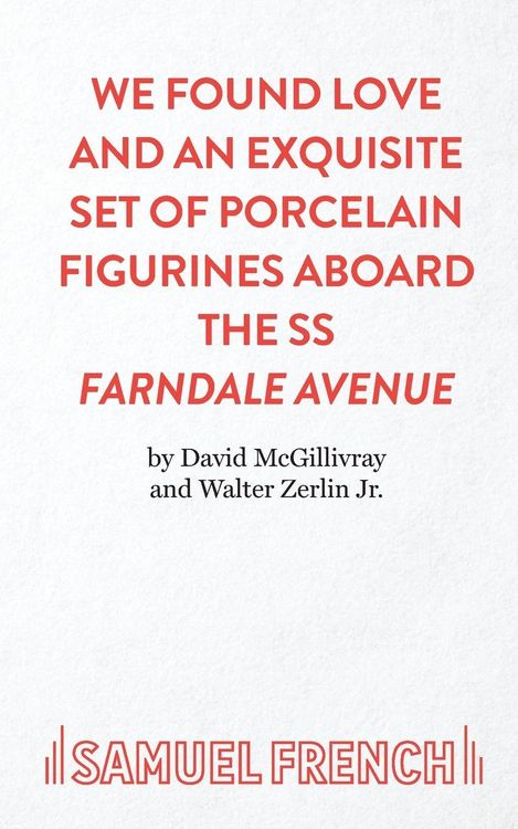 Produktbild: We Found Love and an Exquisite Set of Porcelain Figurines Aboard the SS Farndale Avenue