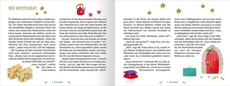 Produktbild: Wichtel willkommen &ndash; 24 Vorlesegeschichten