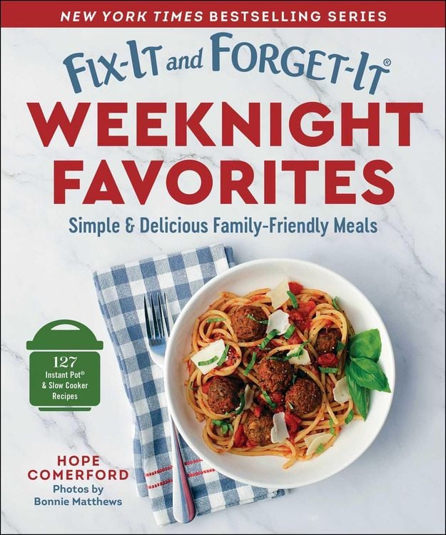 Produktbild: Fix-It and Forget-It Weeknight Favorites