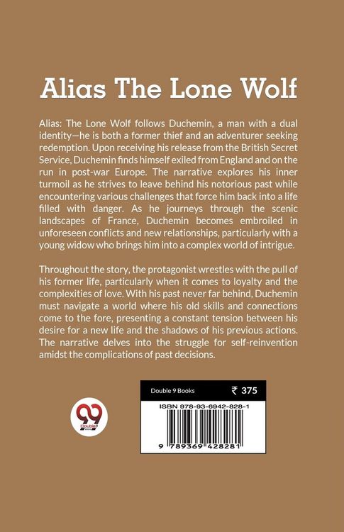 Produktbild: Alias The Lone Wolf