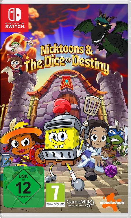 Produktbild: Nicktoons & The Dice of Destiny
