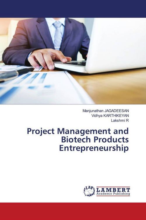 Produktbild: Project Management and Biotech Products Entrepreneurship