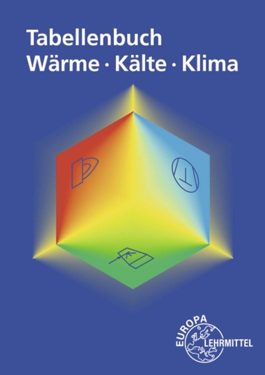 Produktbild: Tabellenbuch Wärme - Kälte - Klima