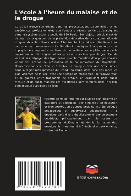Produktbild: L'&eacute;cole &agrave; l'heure du malaise et de la drogue