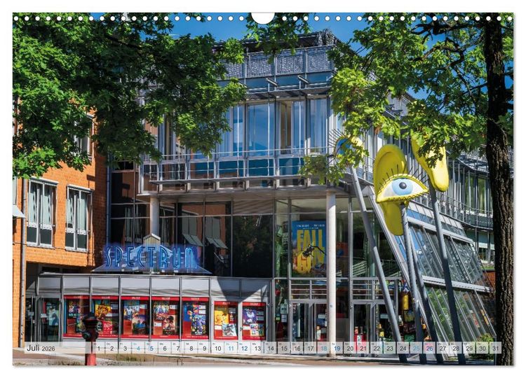 Produktbild: Mein Norderstedt (Wandkalender 2026 DIN A3 quer), CALVENDO Monatskalender