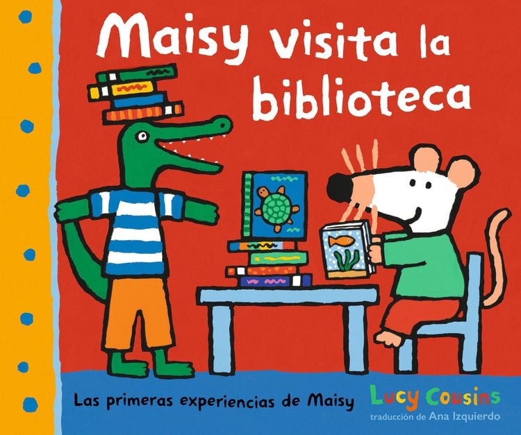 Produktbild: Maisy Visita La Biblioteca