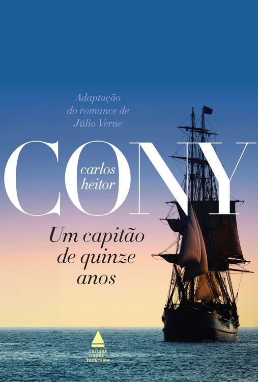 Produktbild: Um capit&atilde;o de quinze anos