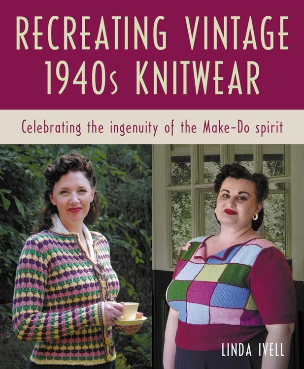 Produktbild: Recreating Vintage 1940s Knitwear