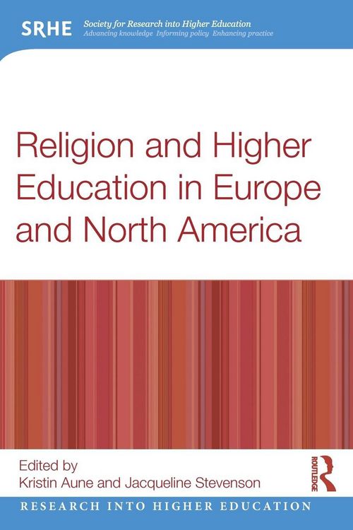 Produktbild: Religion and Higher Education in Europe and North America